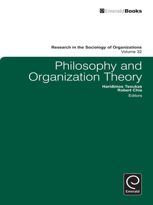 cover image of Research in the Sociology of Organizations, Volume 32